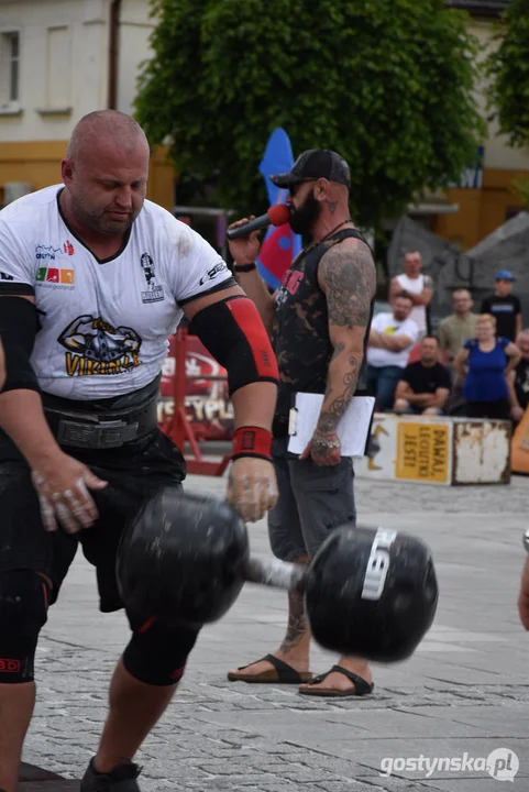 Viking European Strongman Cup - najlepsi europejscy siłacze rywalizowali w  Gostyniu