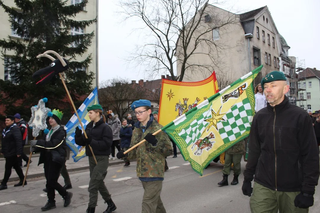 Orszak Trzech Króli i 12. Jarocinskie Kolędowanie w Jarocinie