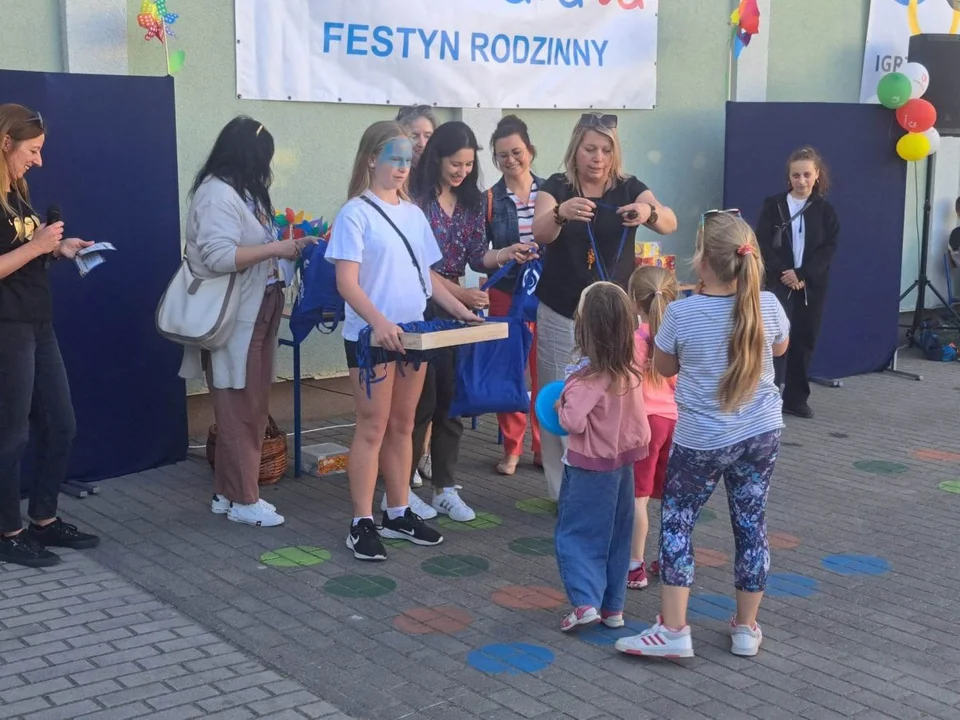 Festyn w Jarocinie ,,Mama, tata i  ja”