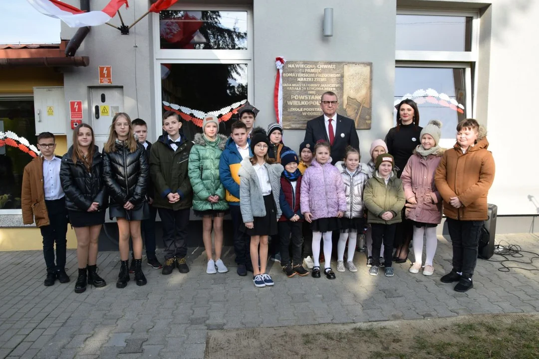 Powstańcy Wielkopolscy patronują Szkole Podstawowej w Górze