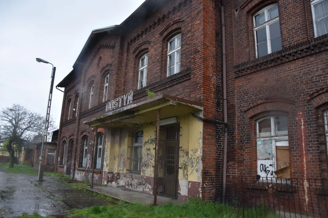 Pociąg turystyczny Baszta na linii Gostyń - Leszno