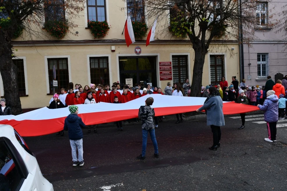 Obchody Święta Niepodległości w Dobrzycy