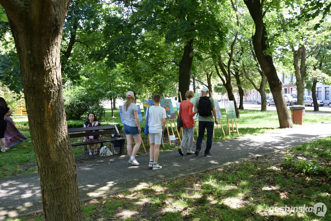 II Kulturalny Piknik na Plantach w Gostyniu