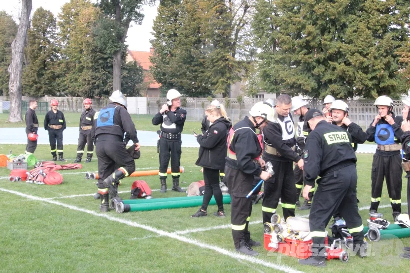 Zawody sportowo-pożarnicze powiatu pleszewskiego