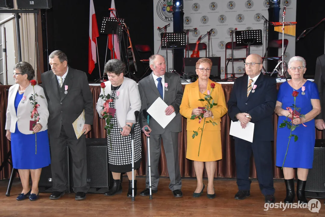 Jubileusz zawarcia związków małżeńskich w Borku Wlkp.