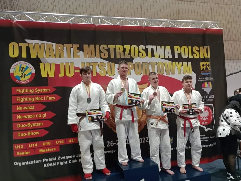 Miejskogóreczanie na Otwartych Mistrzostwach Polski w  Ju-Jitsu Sportowym