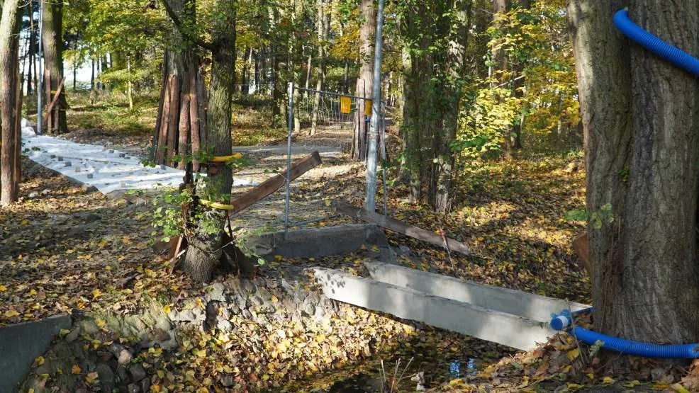 Park przy ulicy Szubianki w Jarocinie