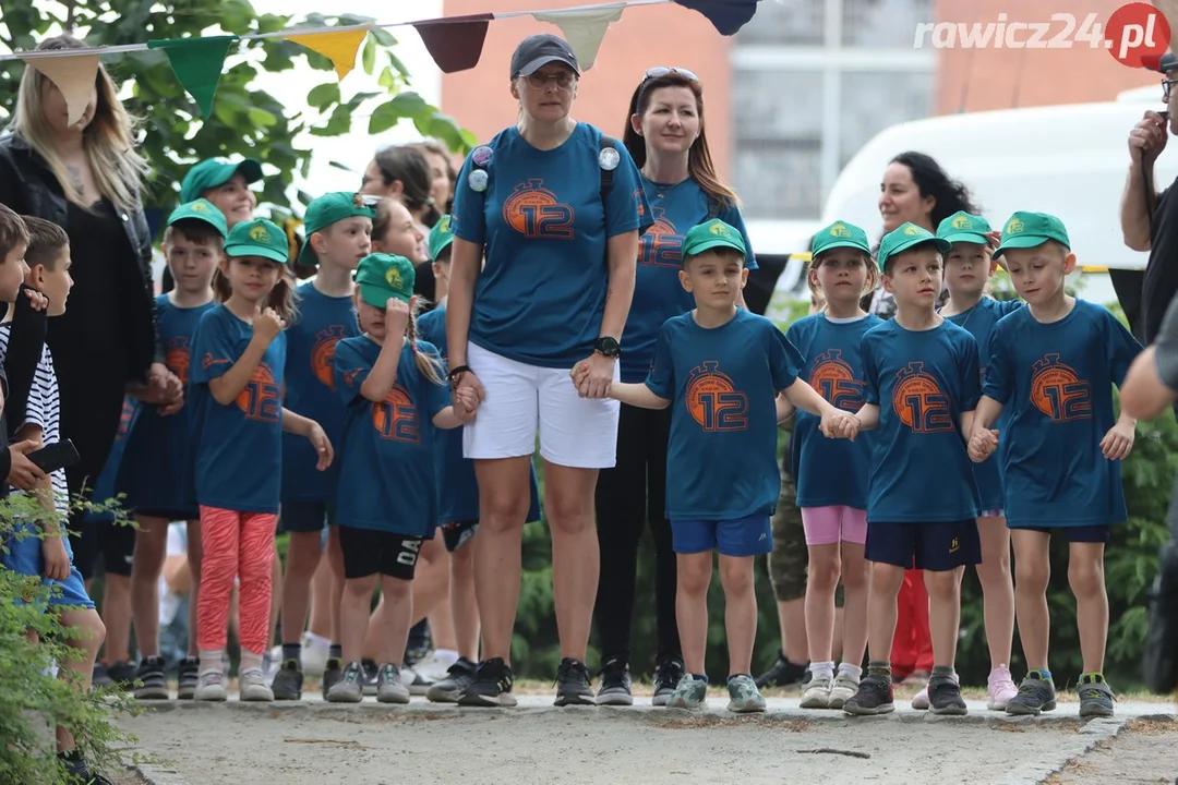 Rawicki Festiwal Sportu 2024. Nordic Walking i Bieg przedszkolaków