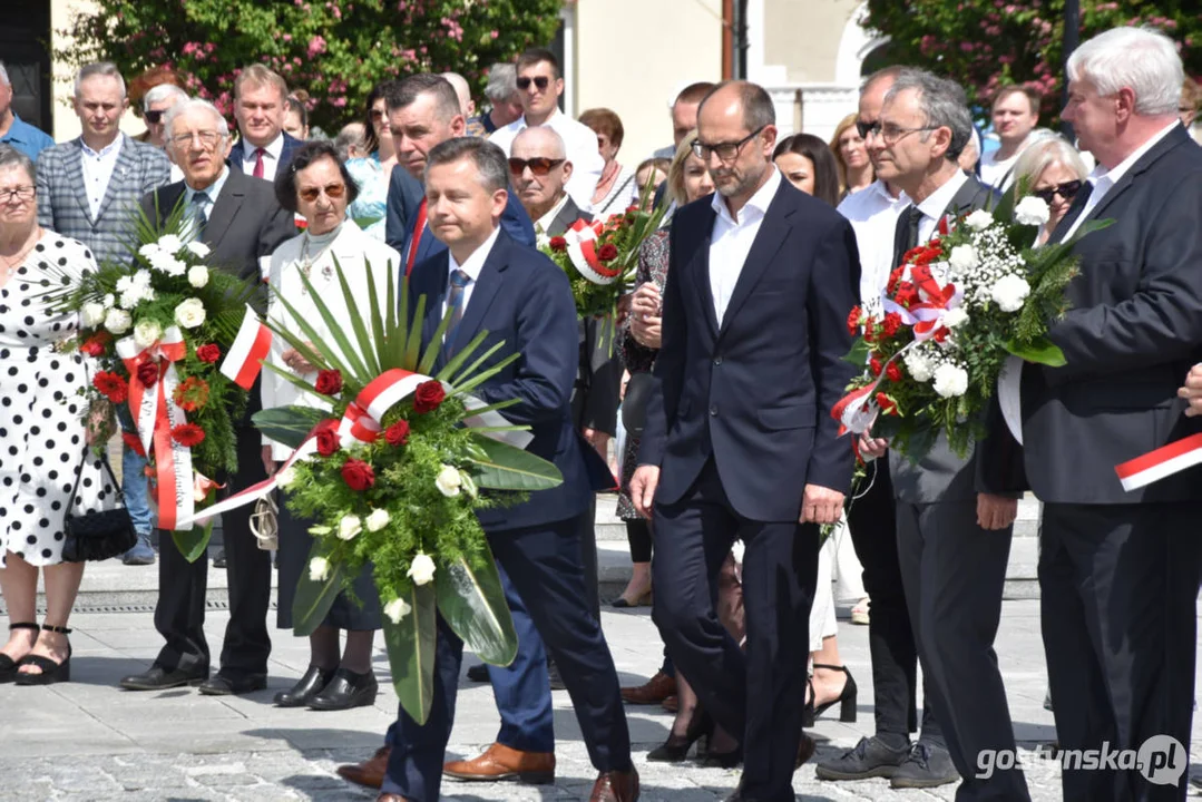 Gostyńskie obchody Święta Narodowego 3 Maja