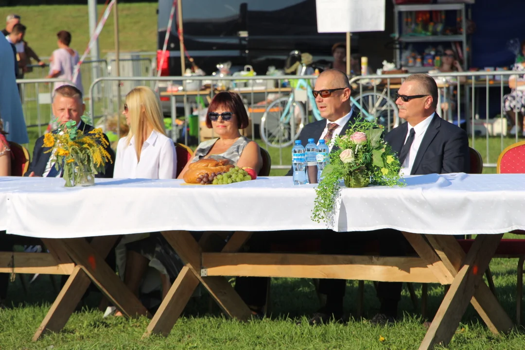 Dożynki Powiatu Pleszewskiego w Gizałkach