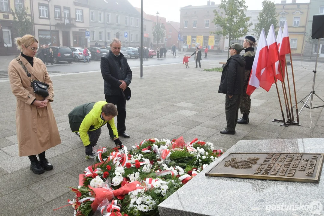 Obchody 84. rocznicy rozstrzelania mieszkańców Krobi i okolic