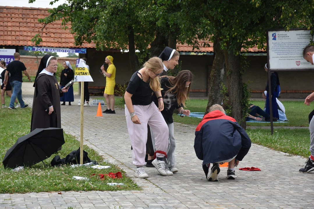 Paradiso Dni Młodych 2024 - olimpiada sportowa na Świętej Górze