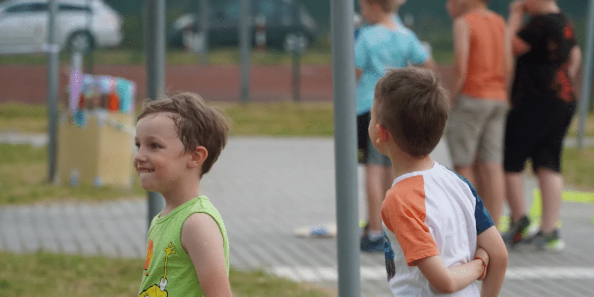 Festyn w Szkole Podstawowej nr 3 im. ks. Jana Twardowskiego w Jarocinie