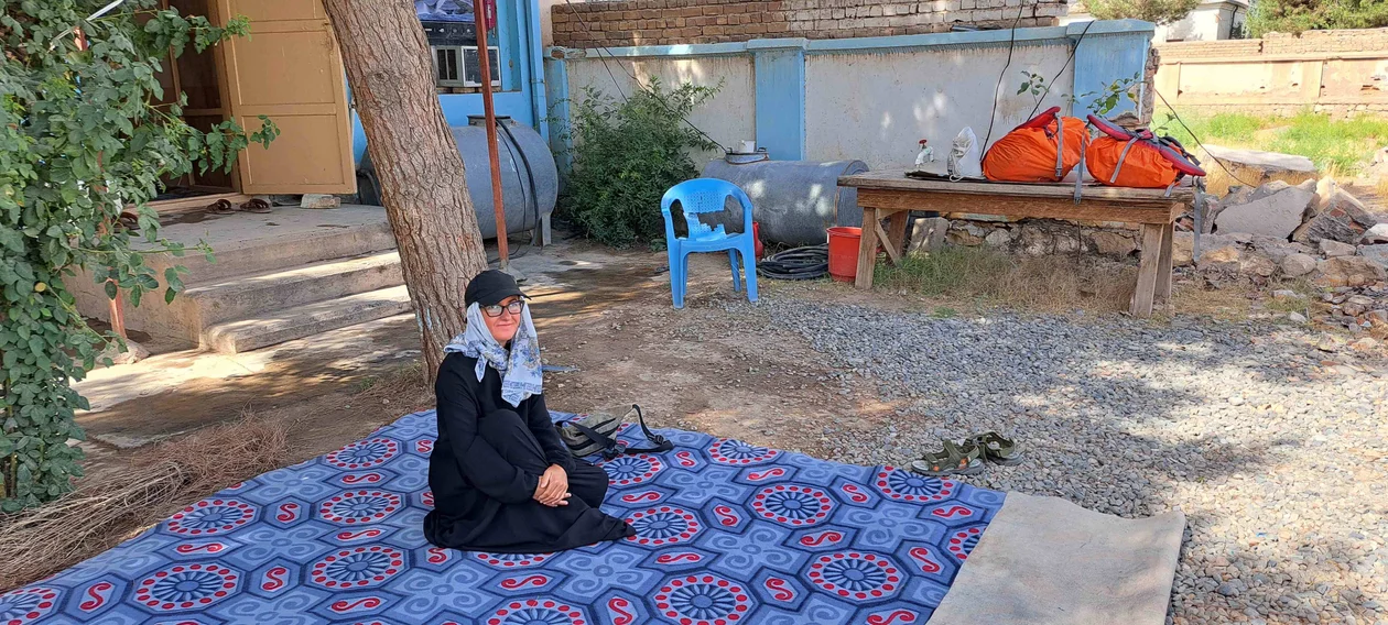 Afganistan oczami Justyny Biernat
