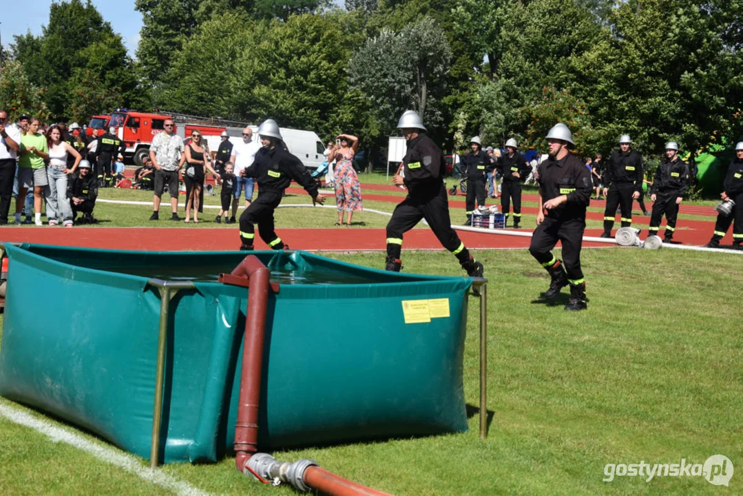 Gminne Zawody Sportowo-Pożarnicze w Borku Wlkp. 2024