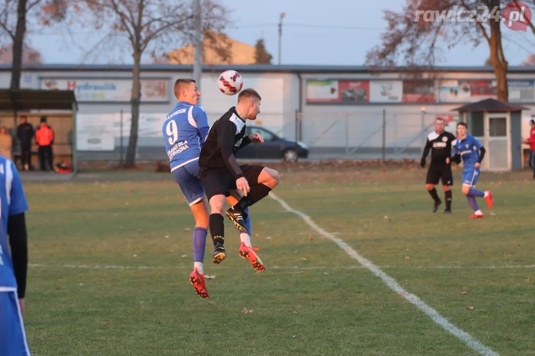 Orla Jutrosin - Awdaniec Pakosław 1:1