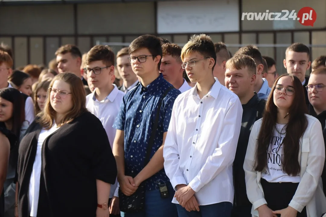 Rozpoczęcie roku szkolnego w ZSZ Rawicz