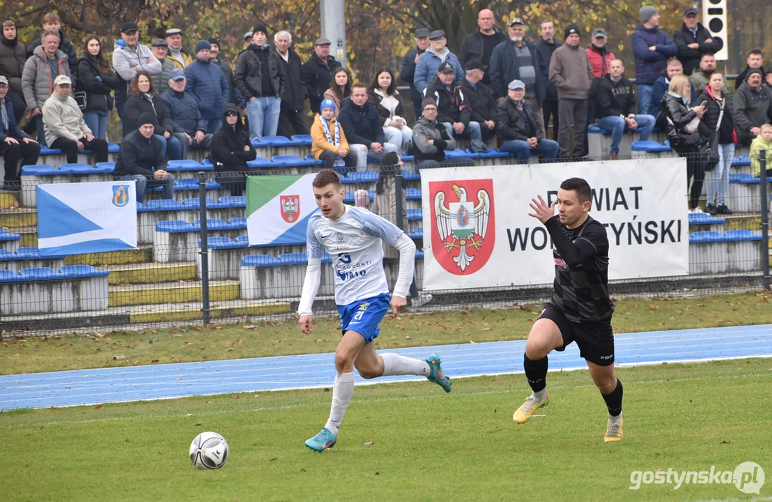 Finał Pucharu Polski. Kania Gostyń - Orkan Chorzemin 0 : 0 k. 4 : 3