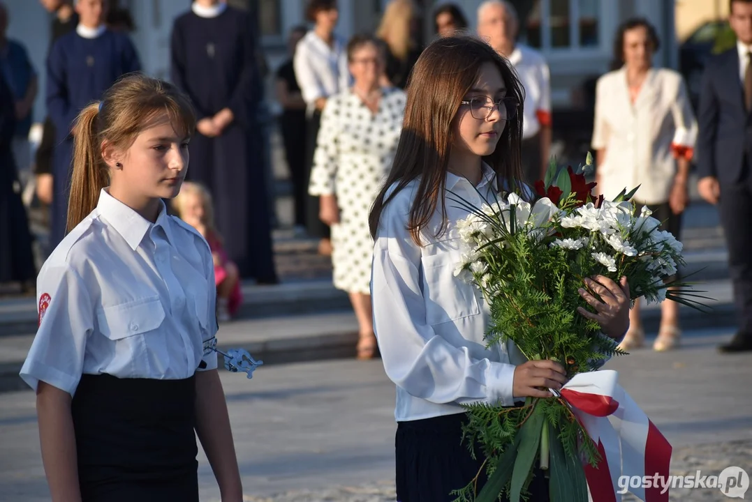 Obchody 86. rocznicy wybuchu II wojny światowej w Gostyniu