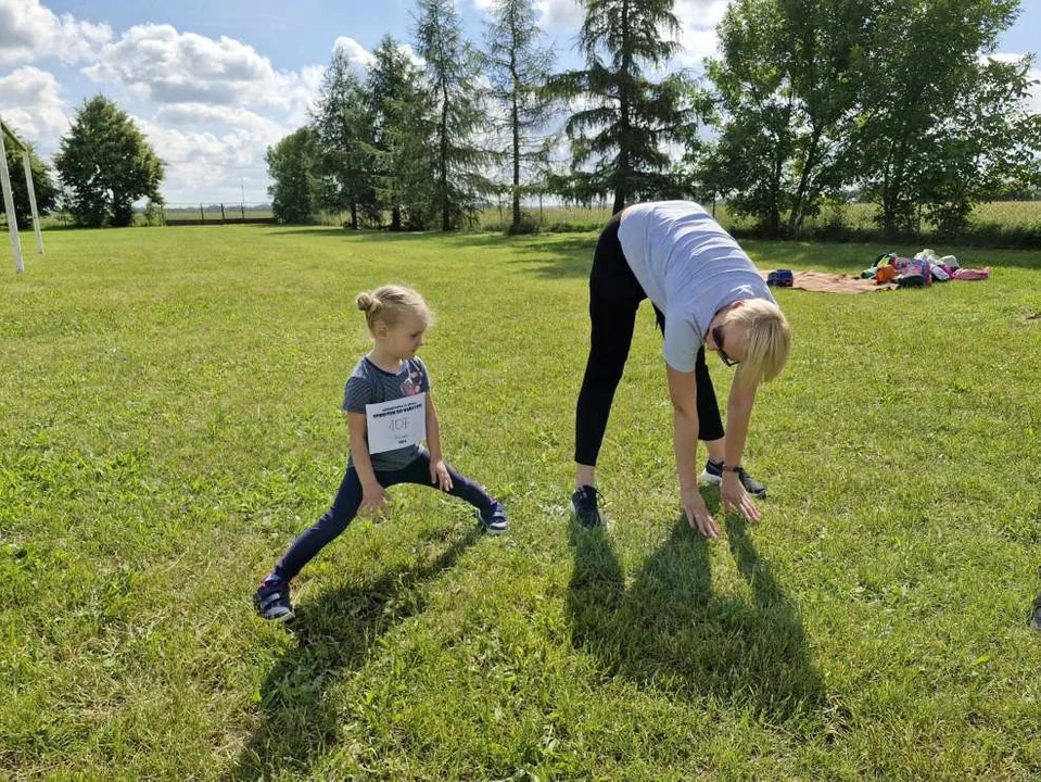 Przedszkolaki z Mieszkowa w akcji „Sprintem do maratonu”