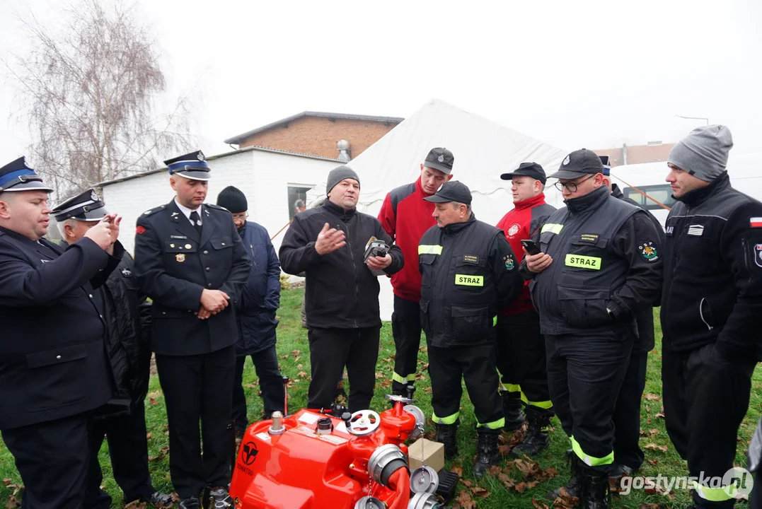 OSP otrzymało nowe motopompy pożarnicze