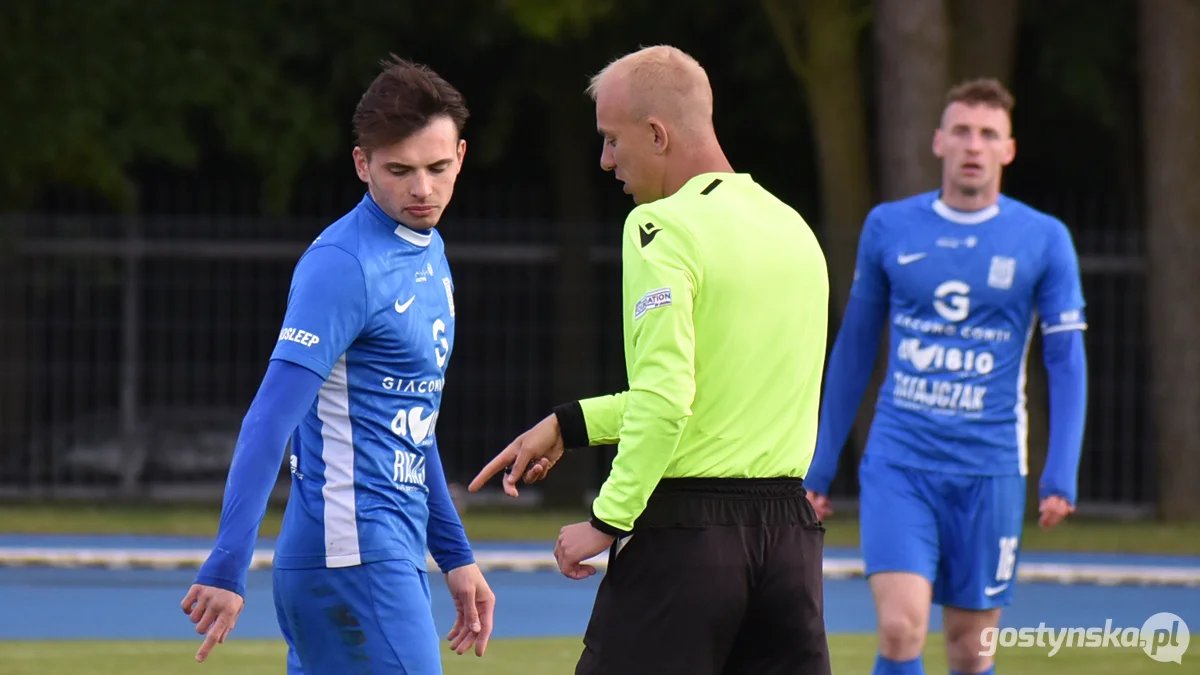 Kania Gostyń - LKS Jankowy 4 : 1
