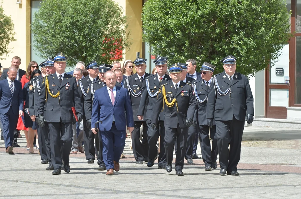 Krotoszyn. Powiatowe obchody Dnia Strażaka 2024