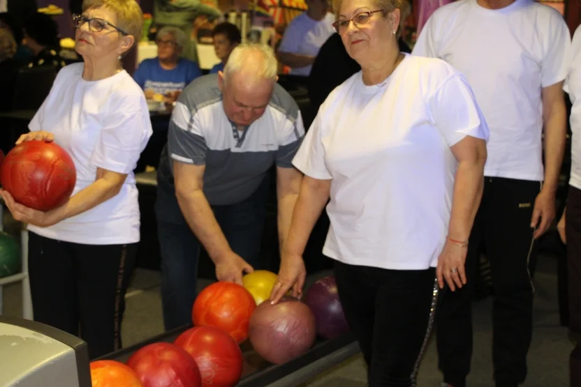 Turniej bowlingowy członków PZERiI z powiatu pleszewskiego