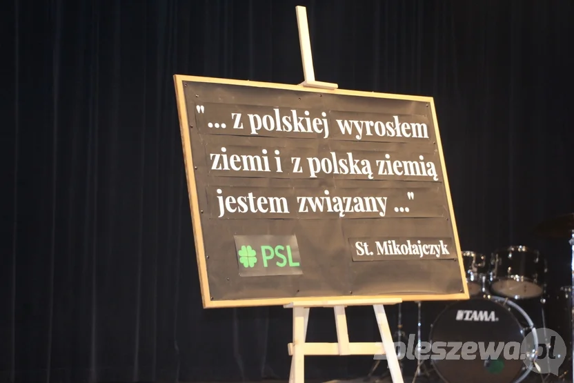 Spotkanie PSL w Dobrzycy