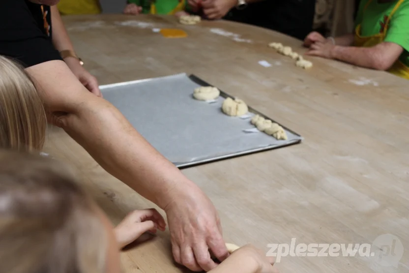 Przedszkolaki z "Misia Uszatka" w muzeum piekarstwa