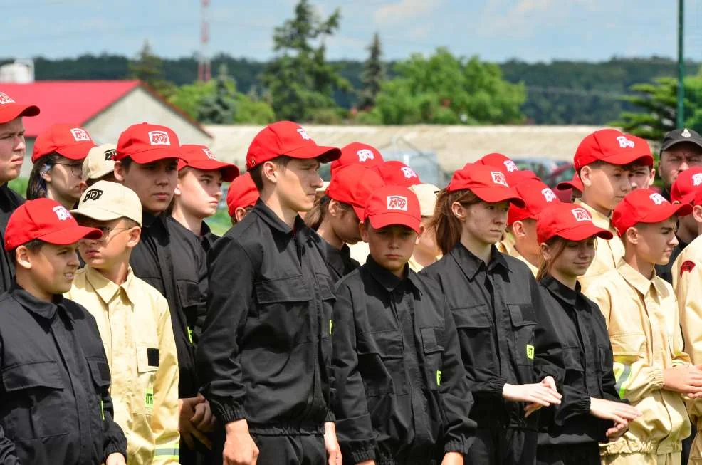 Zawody sportowo-pożarnicze w gminie Jaraczewo