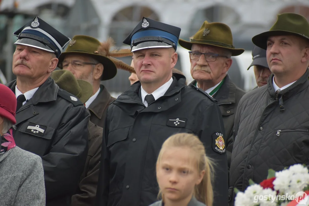 Obchody 85. rocznicy rozstrzelania mieszkańców Krobi i okolic