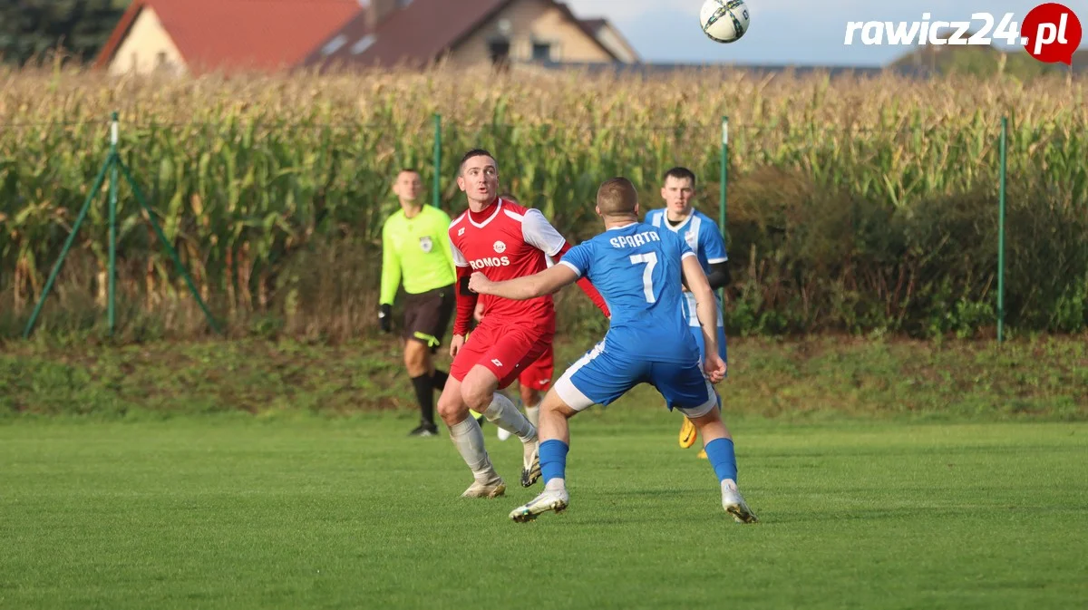 Sparta Miejska Górka - Awdaniec Pakosław 2:1