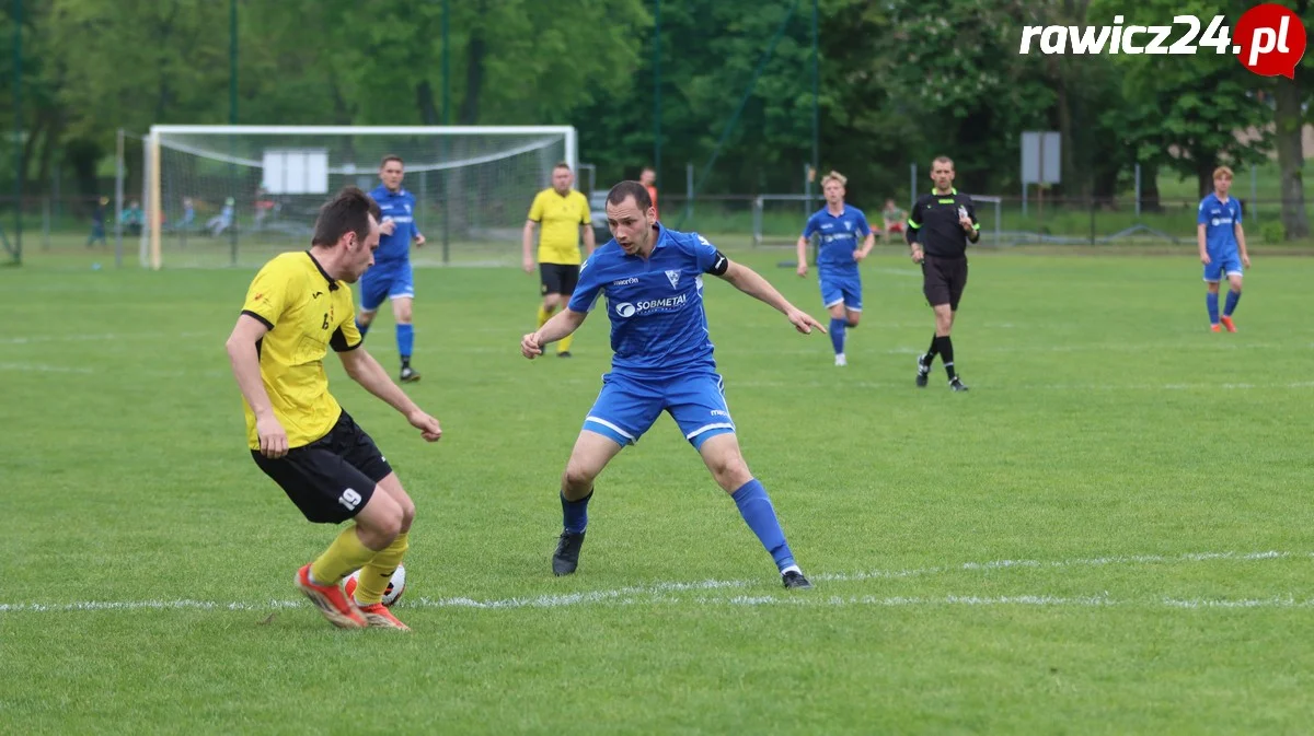 Orla Jutrosin - Tęcza-Osa Osieczna 3:1