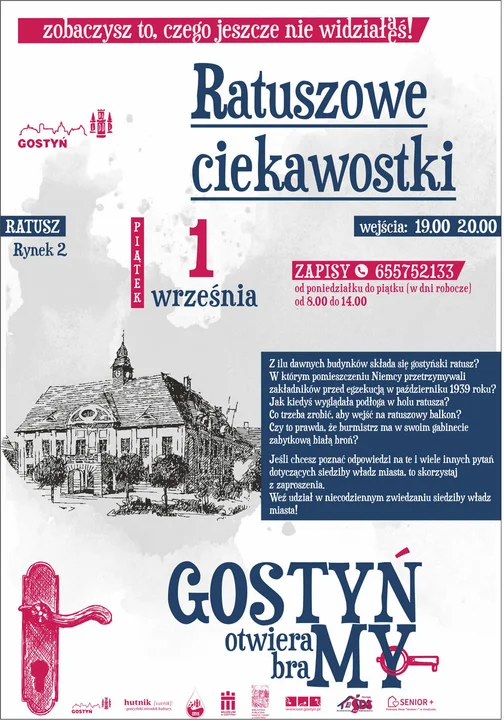 "GOSTYŃ - otwieraMY braMY!" - lokalna akcja w Gostyniu