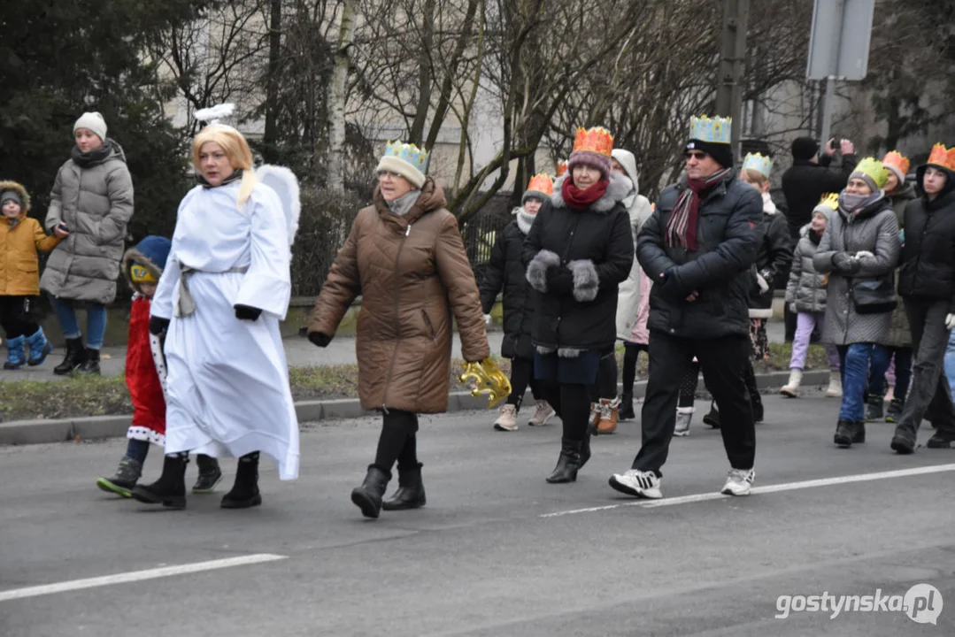 "W jasełkach leży" - Orszak Trzech Króli na ulicach Gostynia