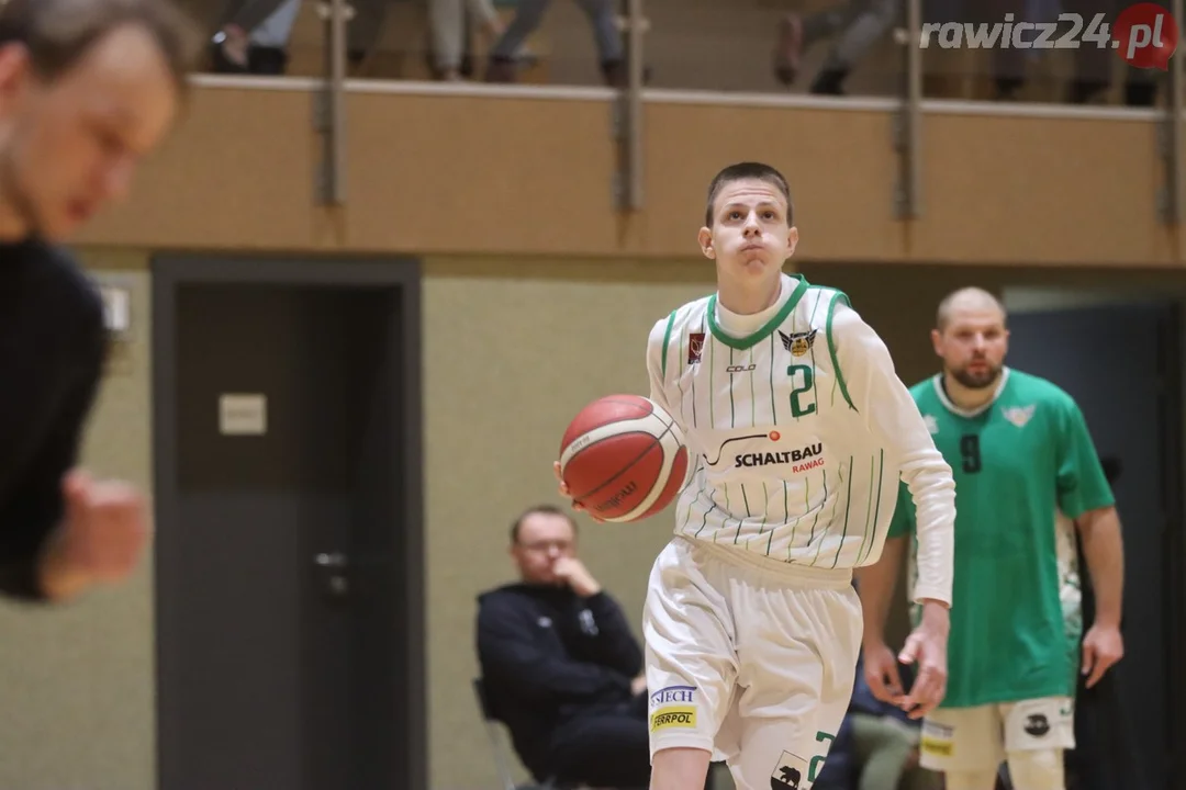 Rawia Rawag Rawicz - Enea Basket Junior Poznań