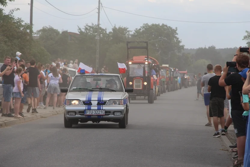 III Zlot starych ciągników w Kucharach