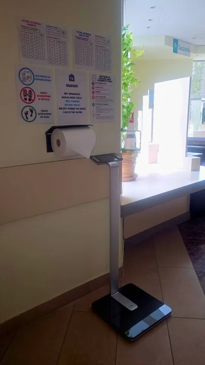 Park Wodny w Pleszewie wzbogacił się o profesjonalną wagę z funkcją analizy składu organizmu