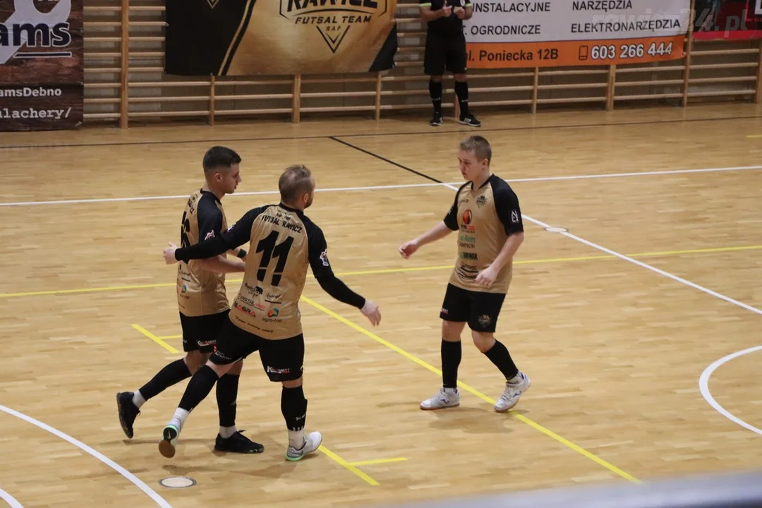 RAF Futsal Team Rawicz - Piast Poniec 3:11