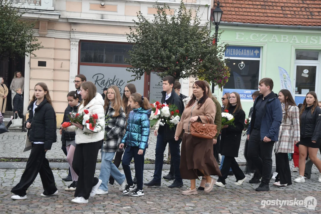 84. Rocznica rozstrzelania 30 obywateli Gostynia i okolicy przez Niemców