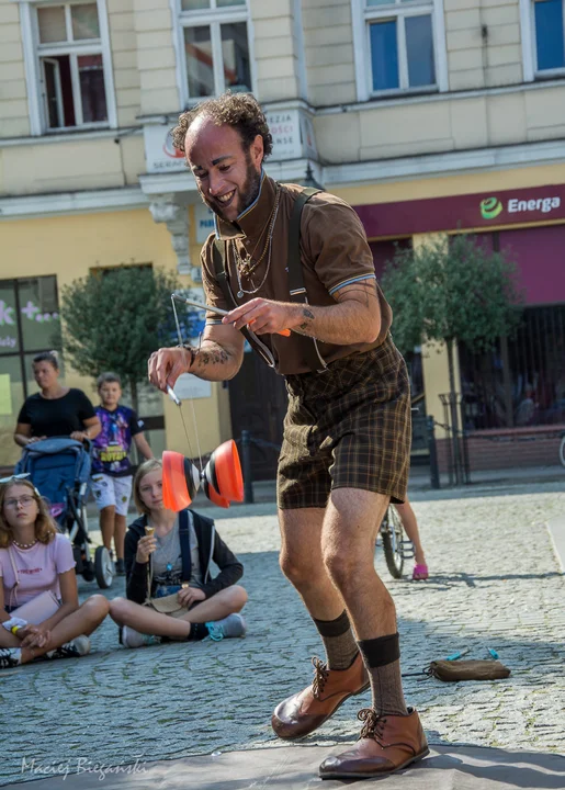 Festiwale Buskerbus w Krotoszynie