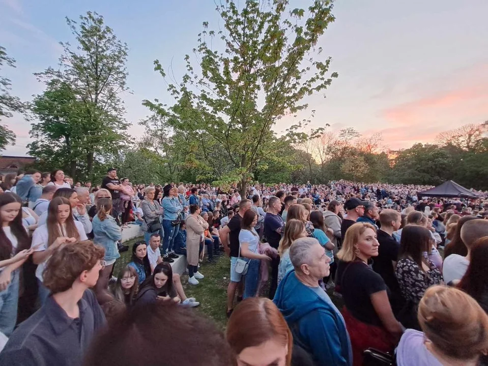 Koncert Dawida Kwiatkowskiego w Jarocinie