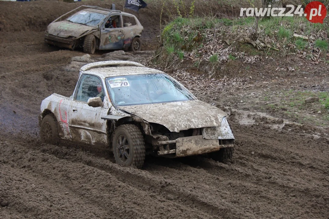 Wrak Race Bojanowo EXB dla Mateusza Glinianego