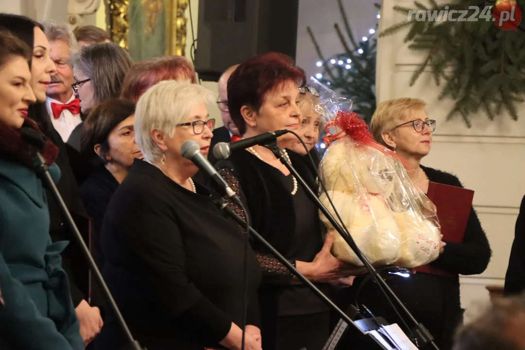 Rawicz. Zagrali i zaśpiewali kolędy i pastorałki dla Tosi