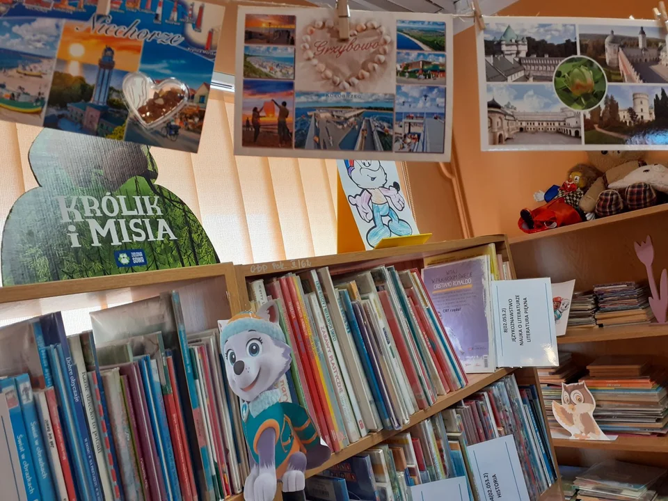 Książkowojaże z Biblioteką Publiczną w Pakosławiu - Zdjęcie główne