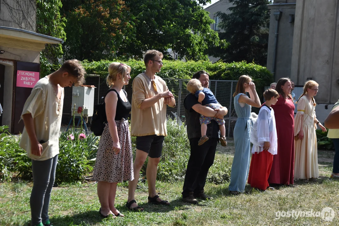 Dzień z Małgorzatą - Jarmark Średniowieczny w gostyńskiej farze