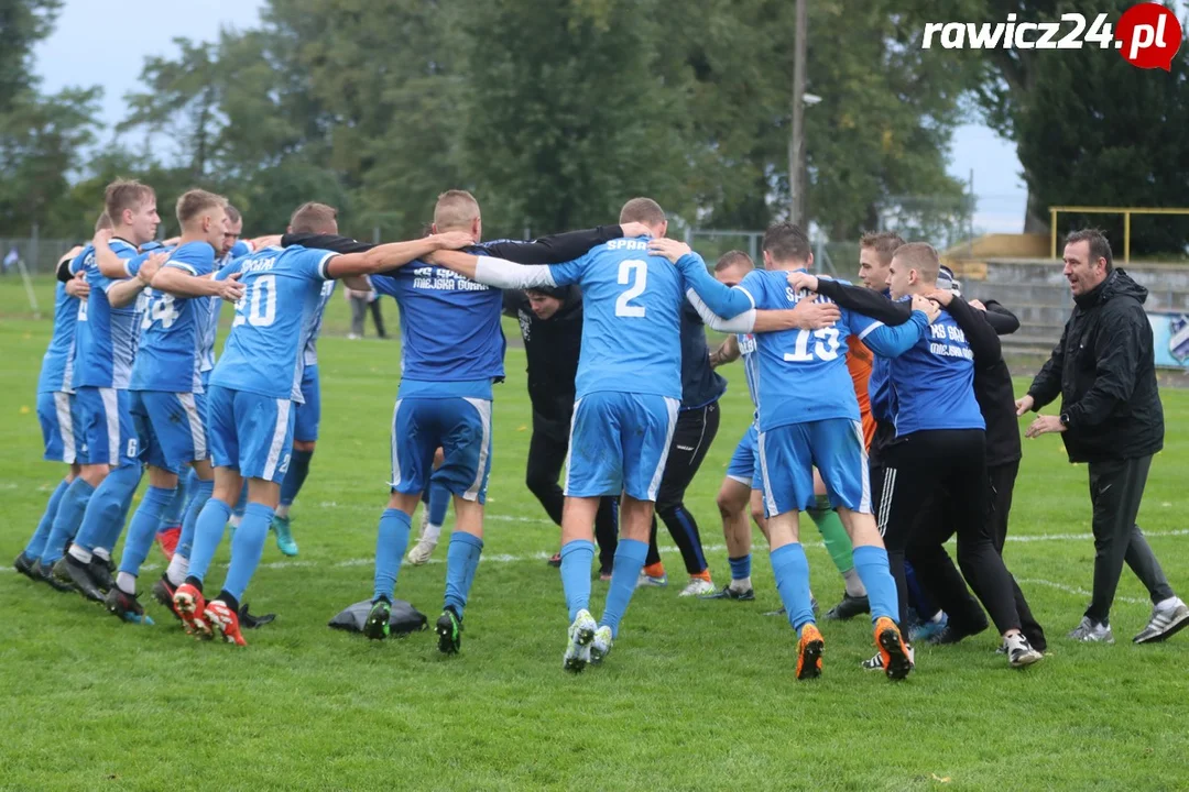 Sparta Miejska Górka - Sokół Chwałkowo 4:0