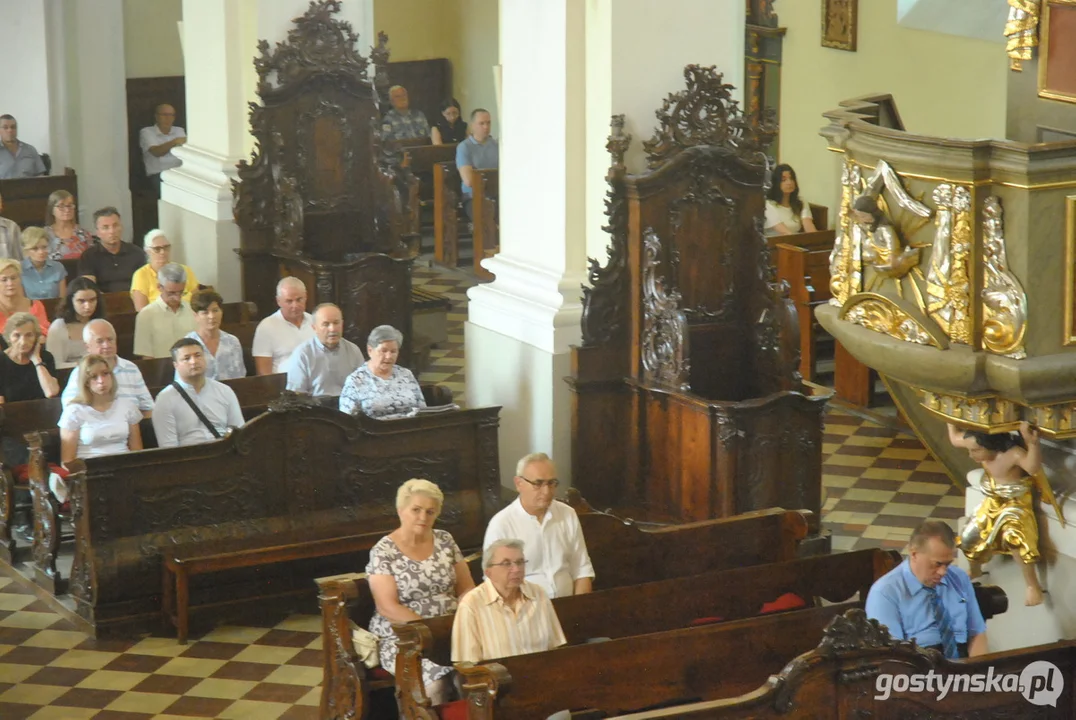 Odpust w gostyńskiej farze - msza święta, procesja i koncert muzyki dawnej