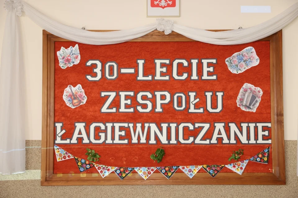 Jubileusz zespołu Łagiewniczanie